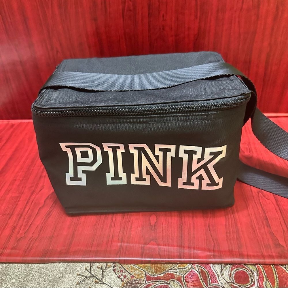 Victorias Secret PINK Black cooler bag - Picture 4 of 6
